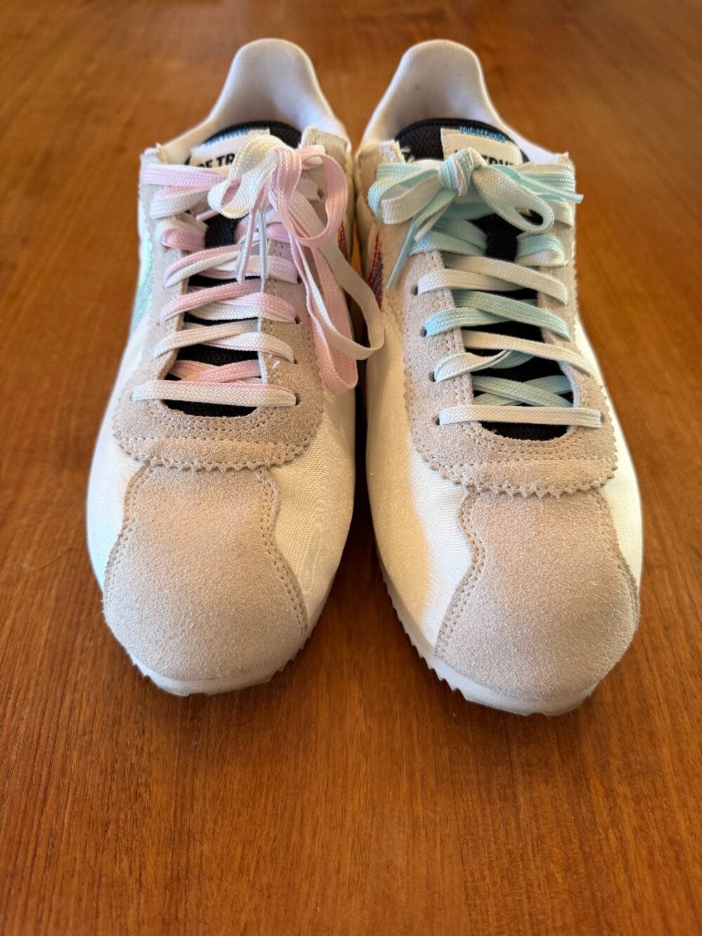 Nike Cortez Be True Pride Cortez SZ 9.5 Women